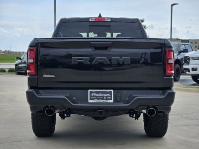 2026 RAM Ram 1500 RAM 1500 WARLOCK CREW CAB 4X4 5'7' BOX