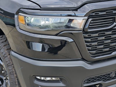 2026 RAM Ram 1500 RAM 1500 WARLOCK CREW CAB 4X4 5'7' BOX