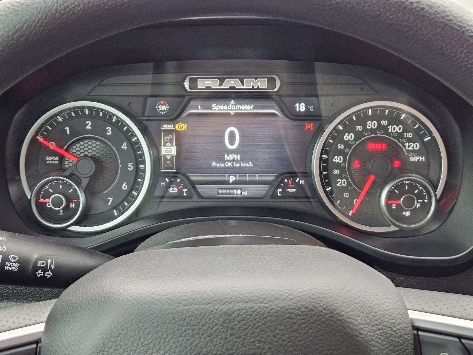 2026 RAM Ram 1500 RAM 1500 EXPRESS CREW CAB 4X4 5'7' BOX