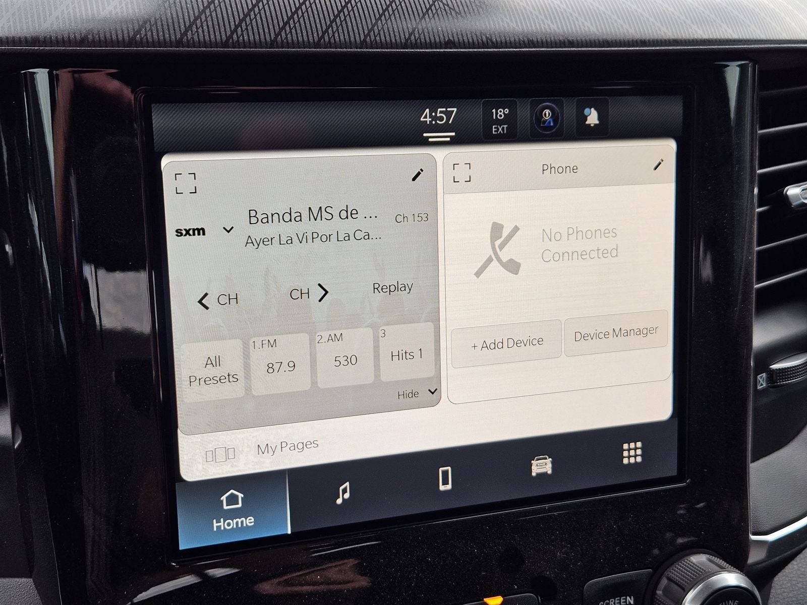 2026 RAM Ram 1500 RAM 1500 EXPRESS CREW CAB 4X4 5'7' BOX