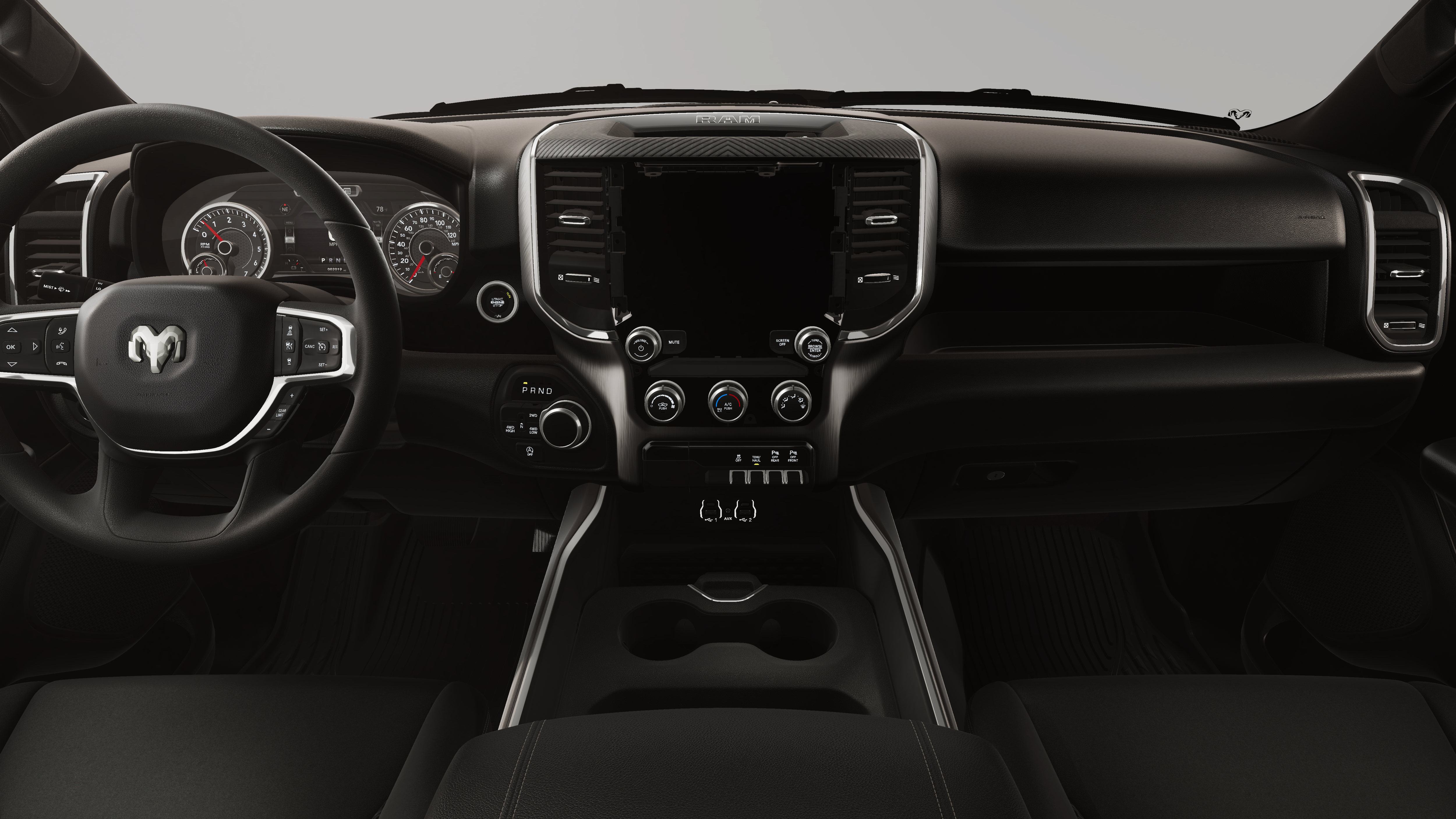 2026 RAM Ram 1500 RAM 1500 EXPRESS CREW CAB 4X4 5'7' BOX