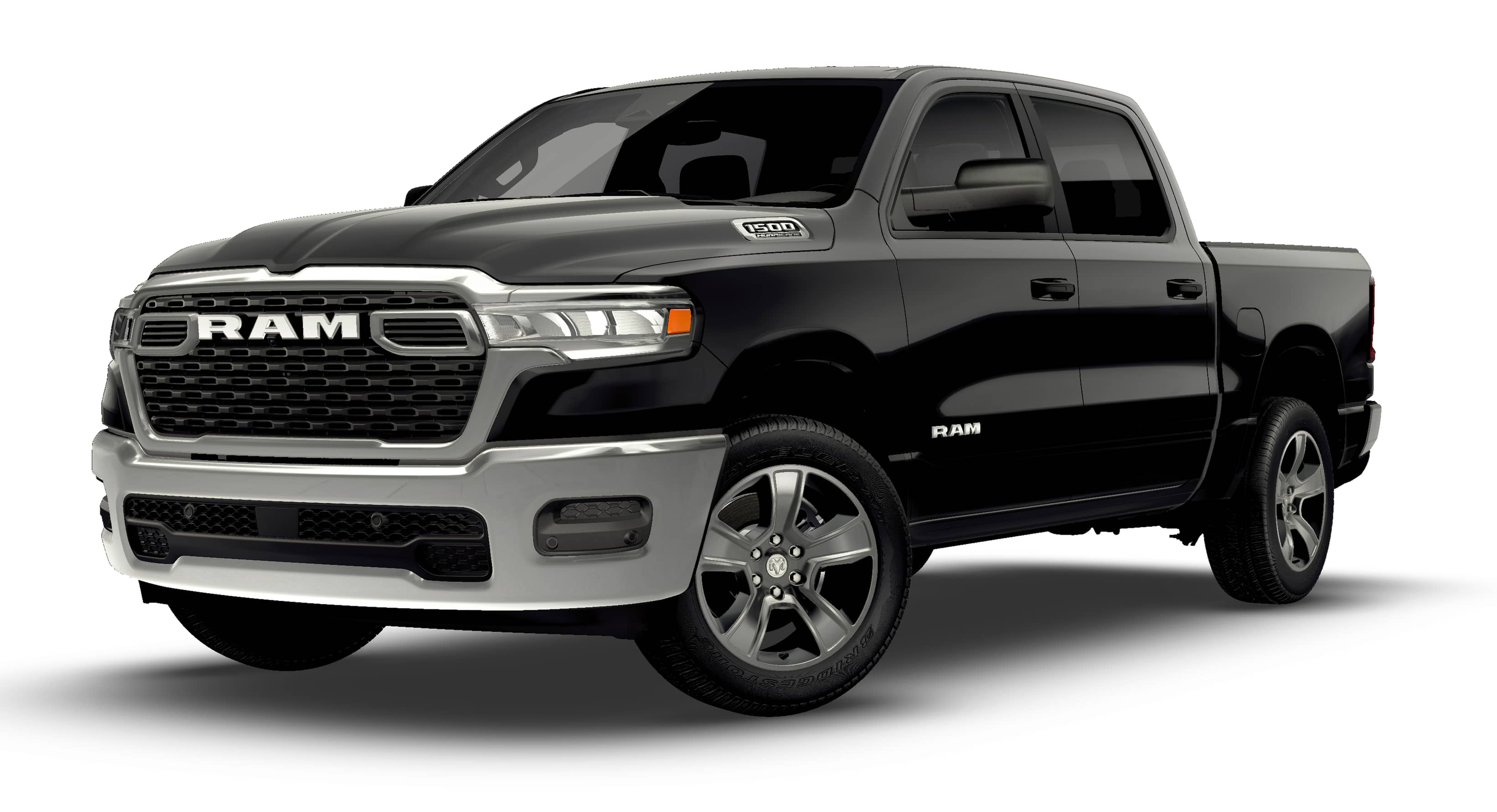 2026 RAM Ram 1500 RAM 1500 TRADESMAN CREW CAB 4X4 5'7' BOX