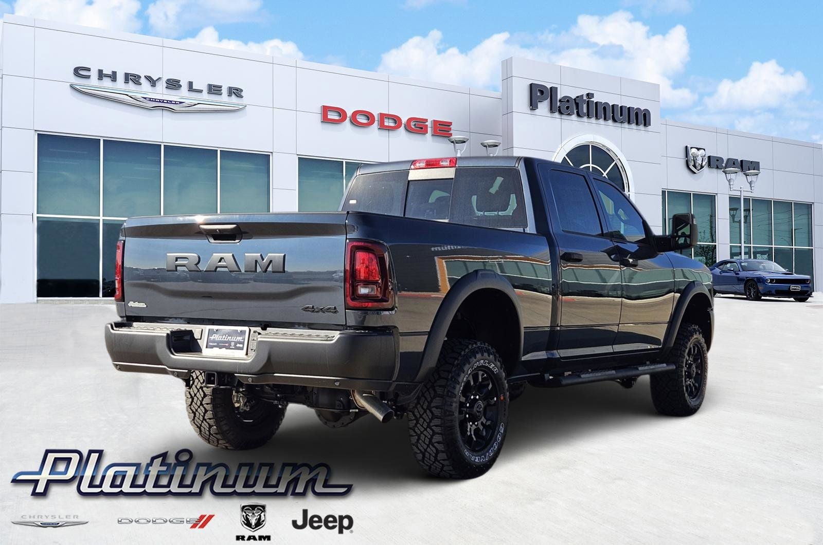2026 RAM Ram 2500 RAM 2500 TRADESMAN CREW CAB 4X4 6'4' BOX