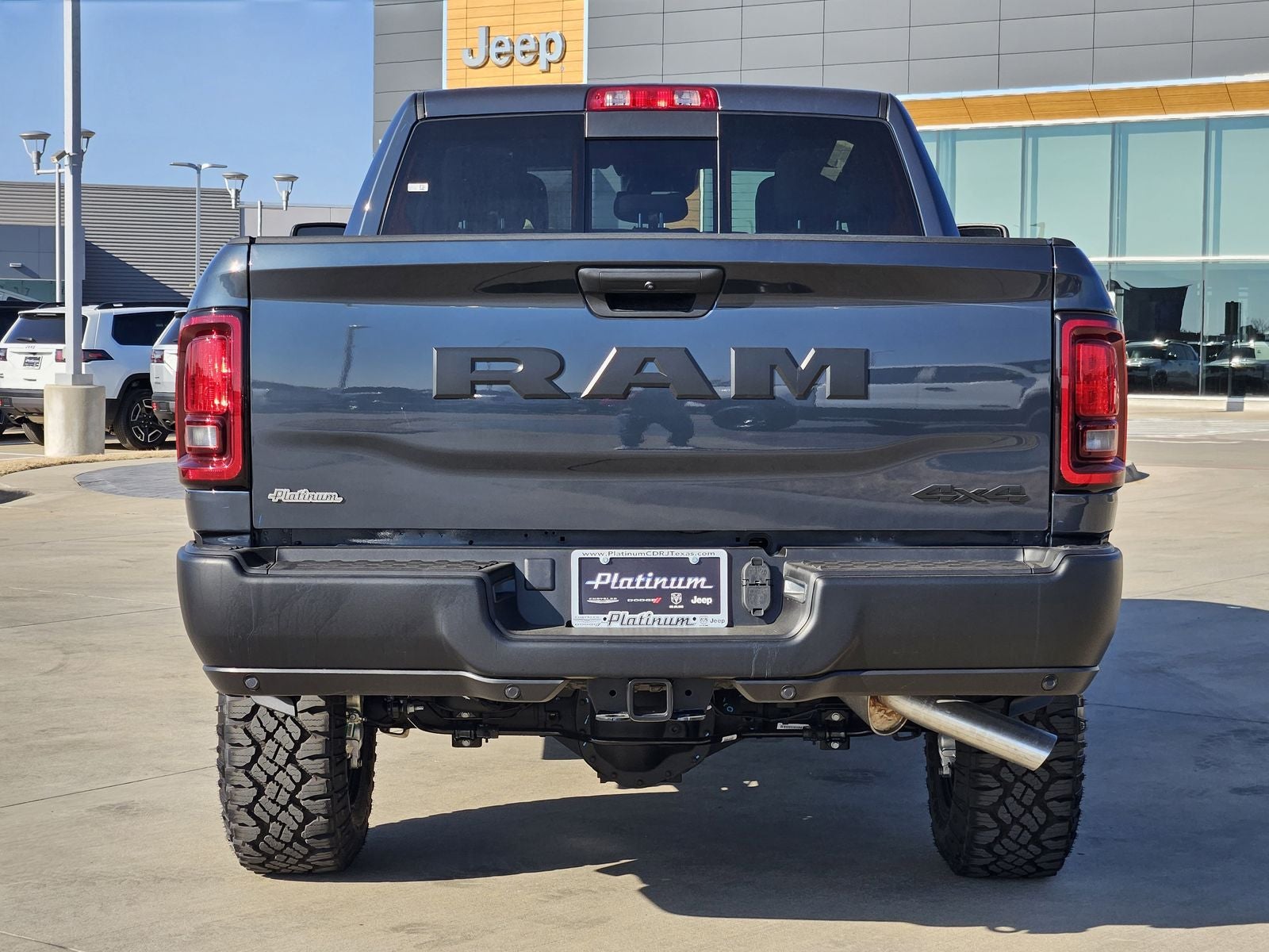 2026 RAM Ram 2500 RAM 2500 TRADESMAN CREW CAB 4X4 6'4' BOX