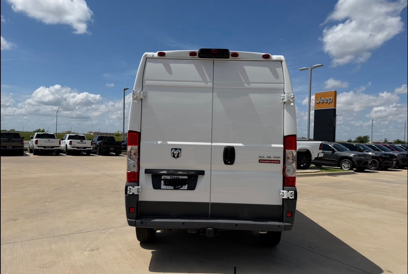 2017 RAM ProMaster 2500 Cargo Van High Roof 136' WB