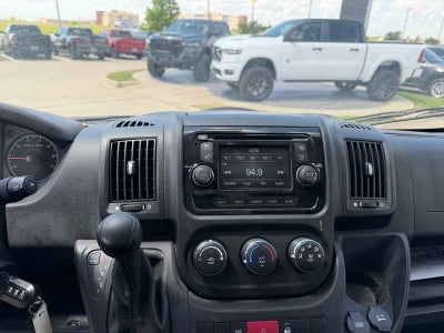 2017 RAM ProMaster 2500 Cargo Van High Roof 136' WB