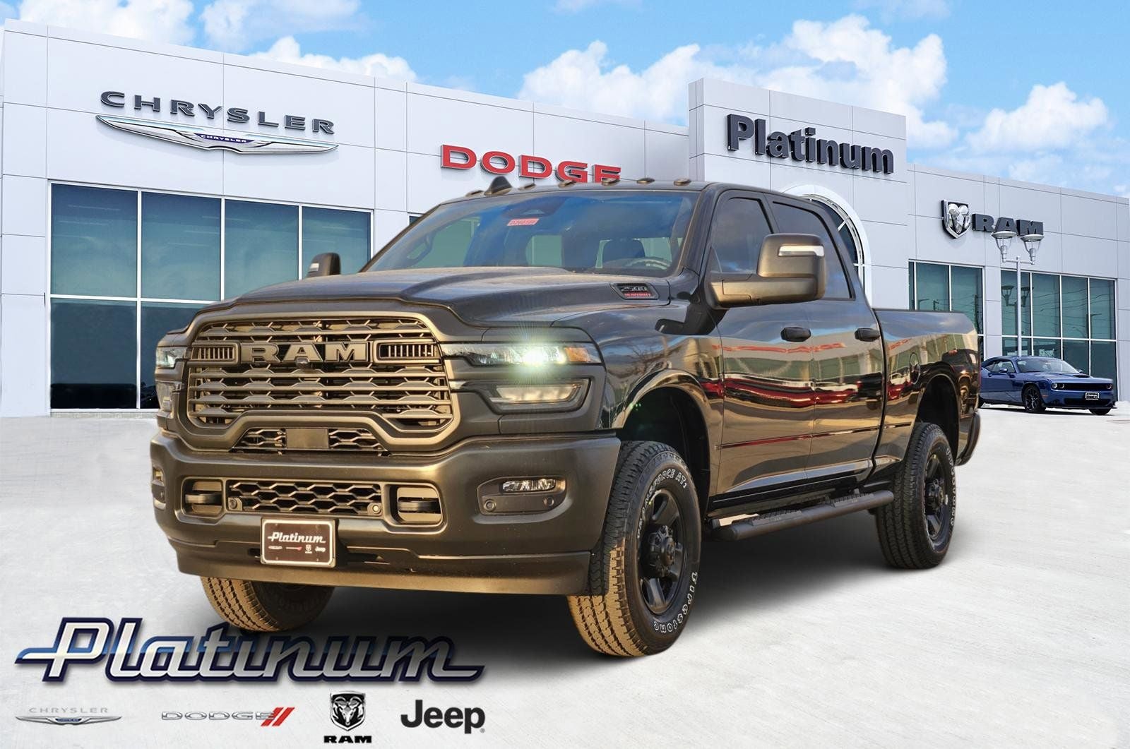 2026 RAM Ram 2500 RAM 2500 TRADESMAN CREW CAB 4X4 6'4' BOX