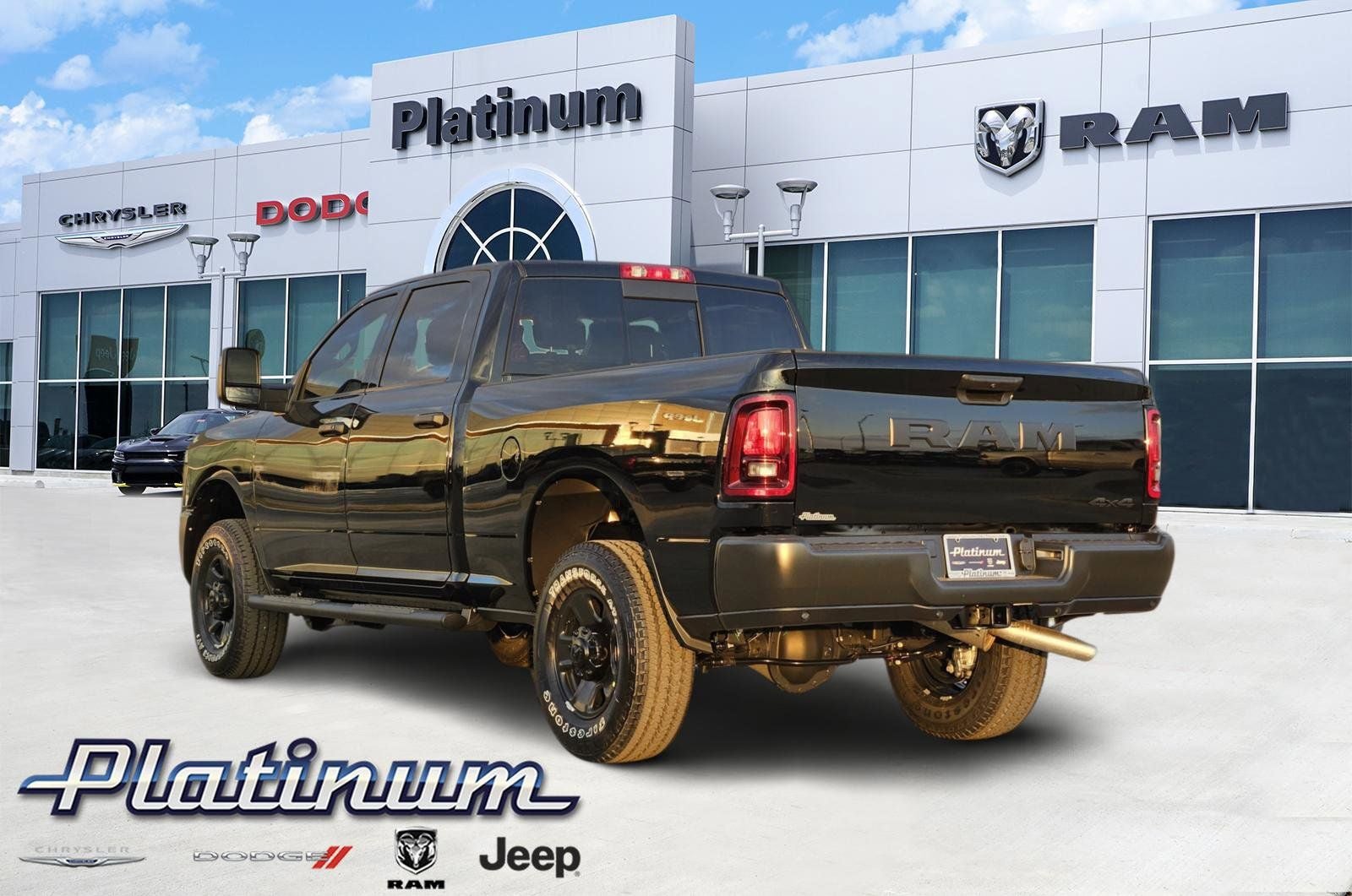 2026 RAM Ram 2500 RAM 2500 TRADESMAN CREW CAB 4X4 6'4' BOX