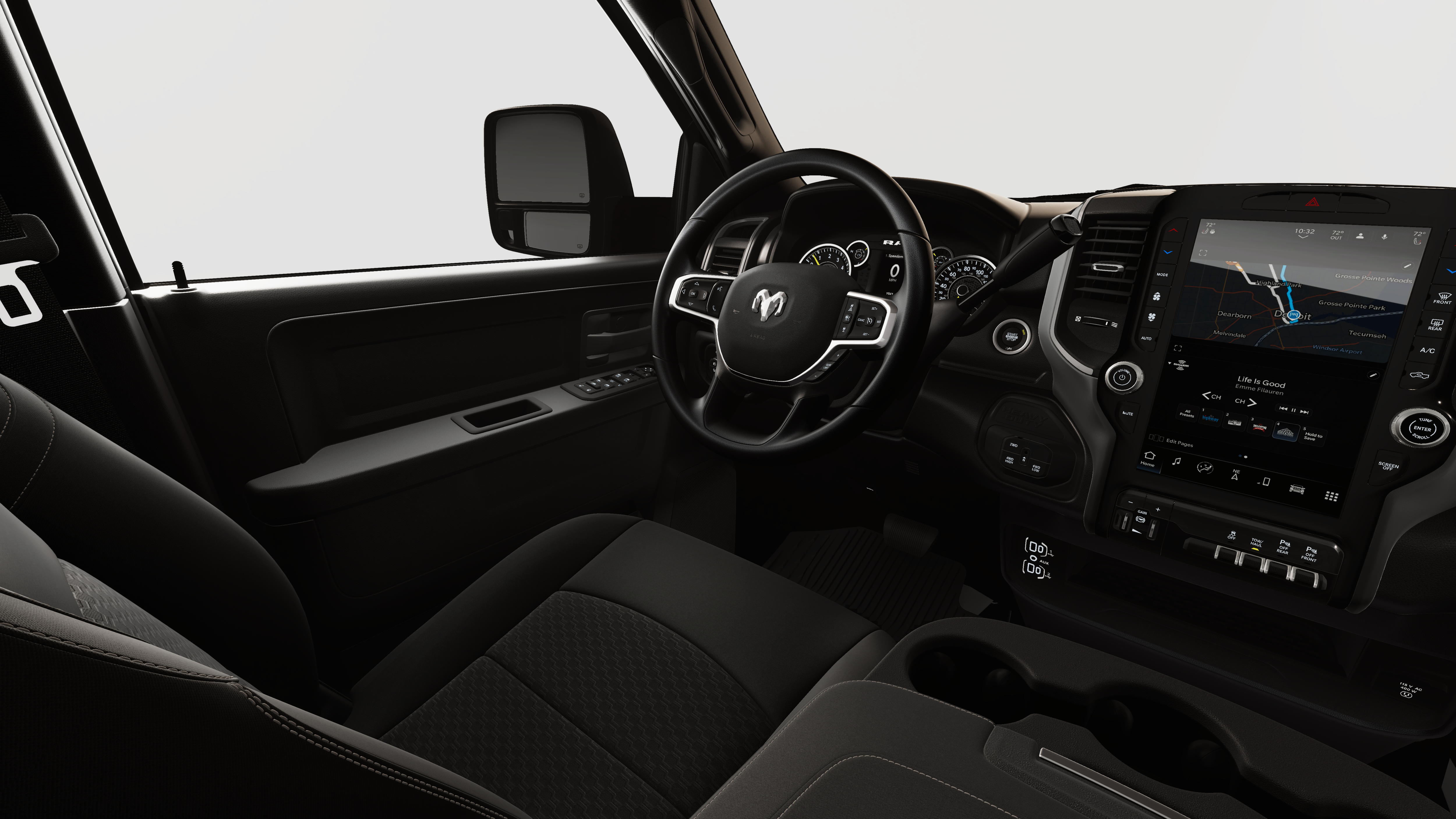 2026 RAM Ram 2500 RAM 2500 WARLOCK CREW CAB 4X4 6'4' BOX