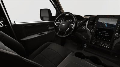 2026 RAM Ram 2500 RAM 2500 BLACK EXPRESS CREW CAB 4X4 6'4' BOX