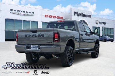 2026 RAM Ram 2500 RAM 2500 BLACK EXPRESS CREW CAB 4X4 6'4' BOX