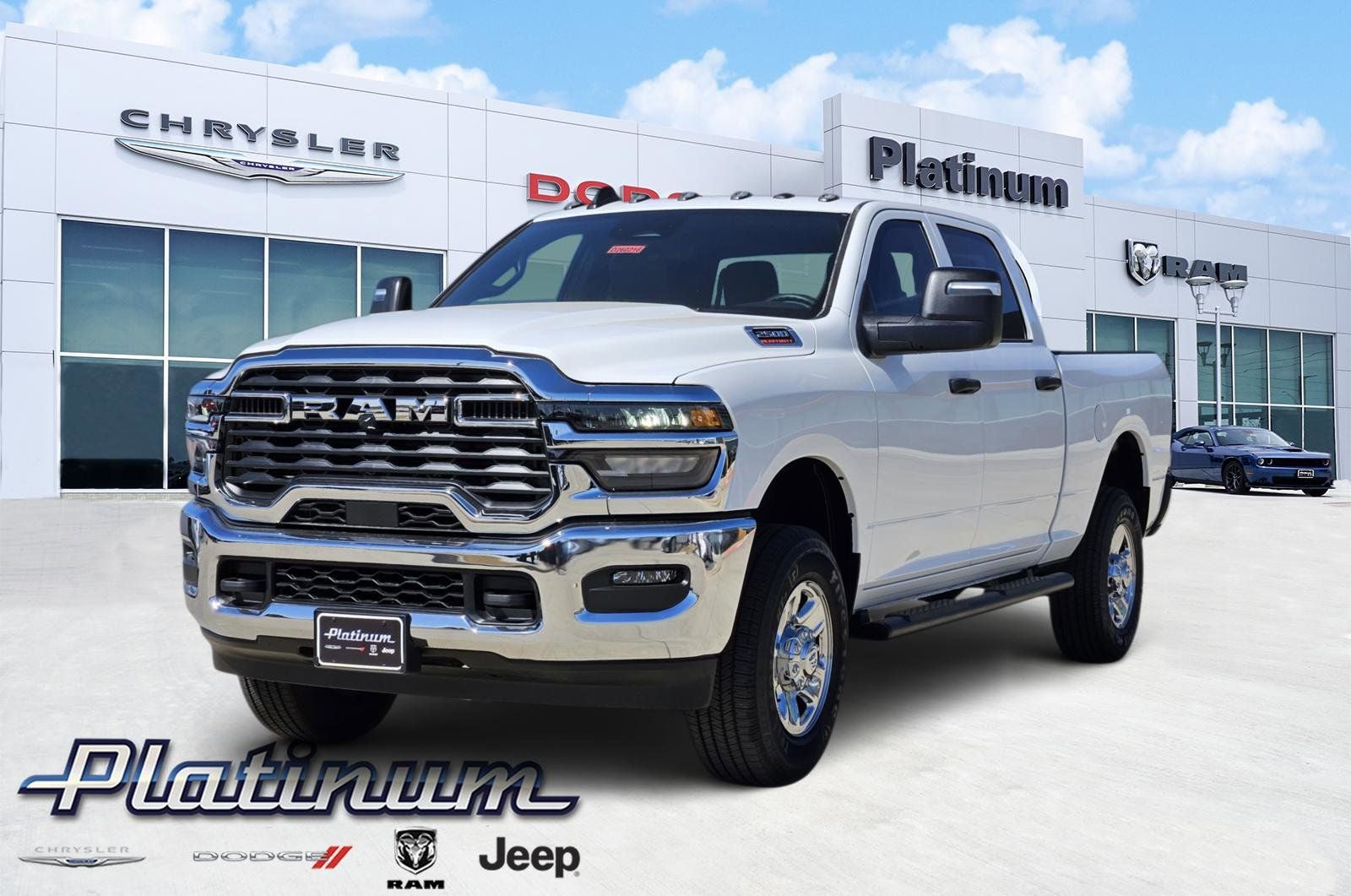 2026 RAM Ram 2500 RAM 2500 TRADESMAN CREW CAB 4X4 6'4' BOX
