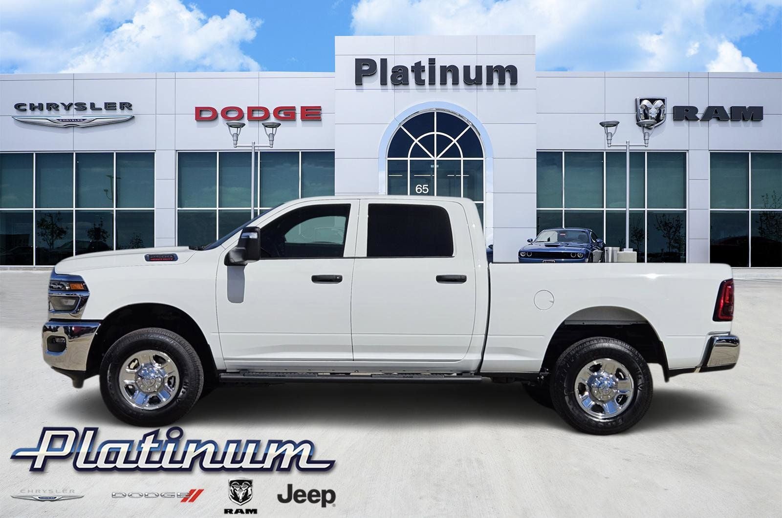 2026 RAM Ram 2500 RAM 2500 TRADESMAN CREW CAB 4X4 6'4' BOX