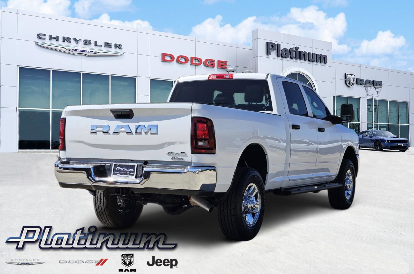 2026 RAM Ram 2500 RAM 2500 TRADESMAN CREW CAB 4X4 6'4' BOX