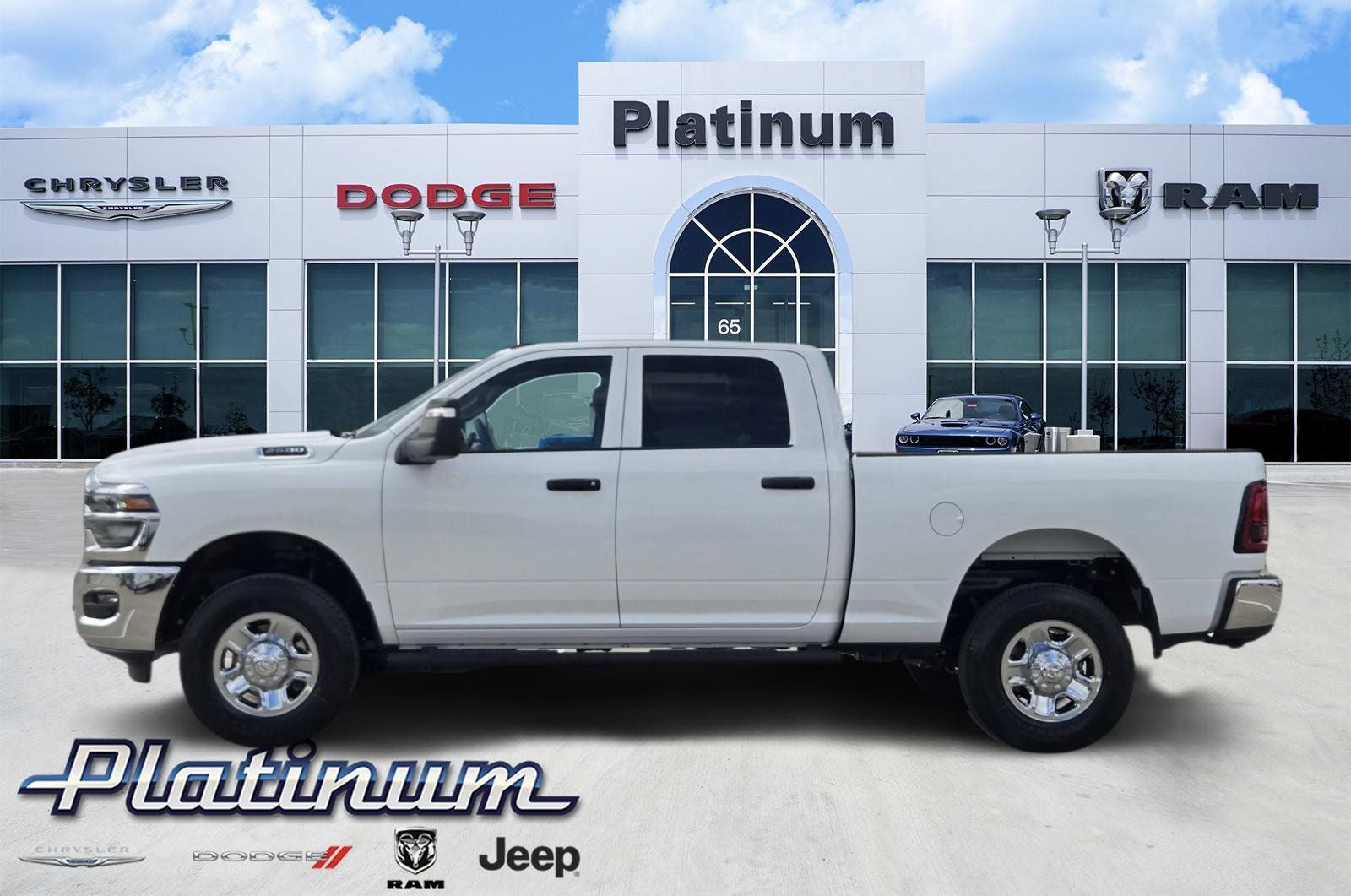 2026 RAM Ram 2500 RAM 2500 TRADESMAN CREW CAB 4X4 6'4' BOX