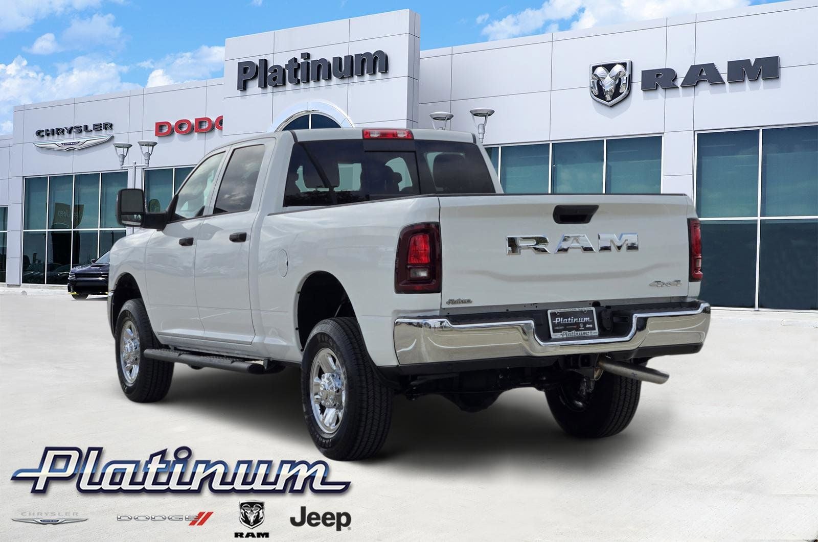 2026 RAM Ram 2500 RAM 2500 TRADESMAN CREW CAB 4X4 6'4' BOX