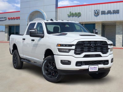 2026 RAM Ram 2500 RAM 2500 BLACK EXPRESS CREW CAB 4X4 6'4' BOX