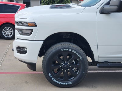 2026 RAM Ram 2500 RAM 2500 BLACK EXPRESS CREW CAB 4X4 6'4' BOX