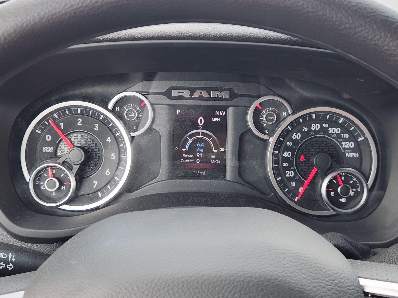 2026 RAM Ram 2500 RAM 2500 BLACK EXPRESS CREW CAB 4X4 6'4' BOX