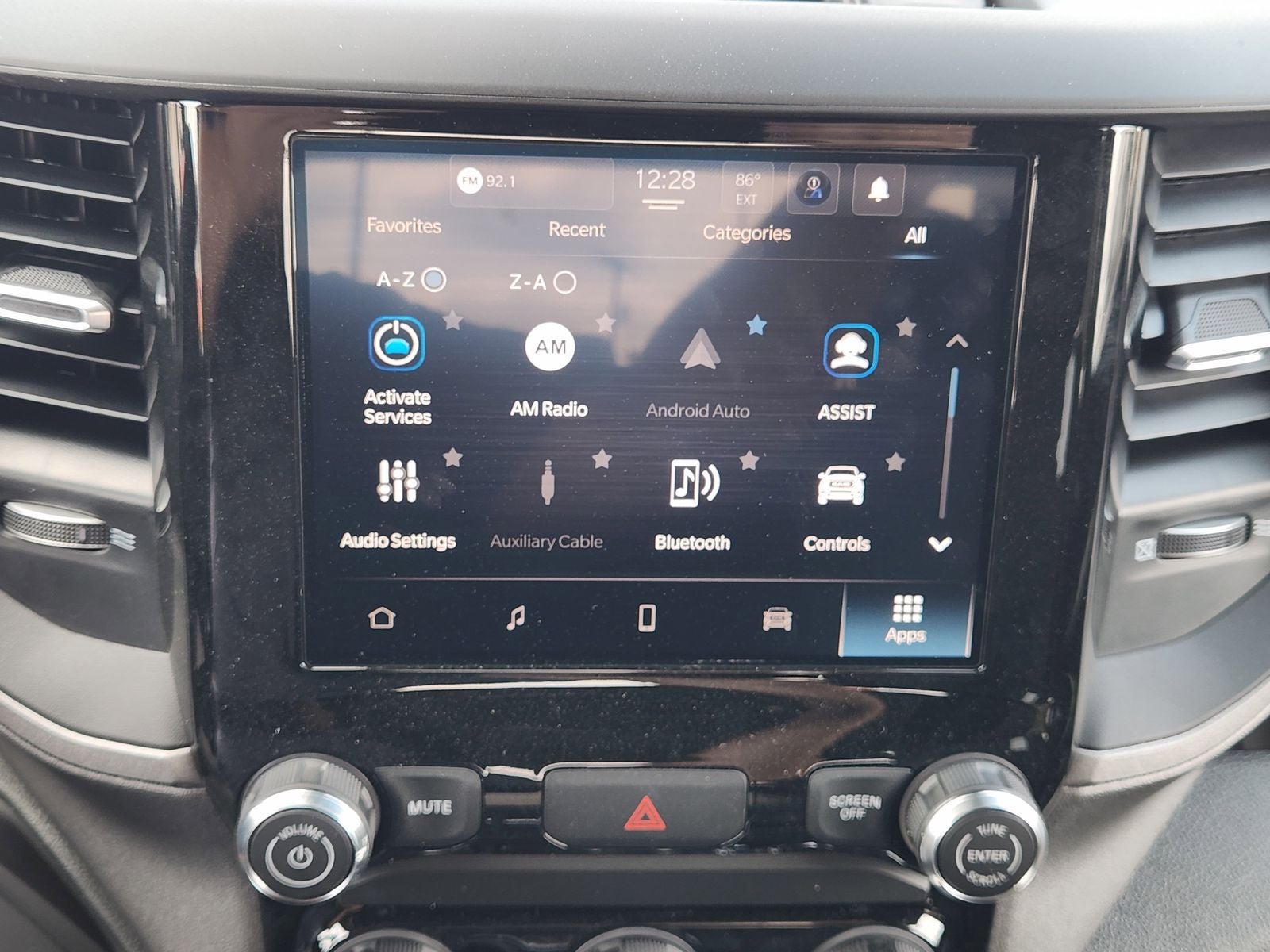 2026 RAM Ram 2500 RAM 2500 BLACK EXPRESS CREW CAB 4X4 6'4' BOX