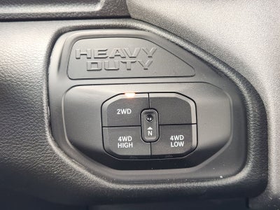 2026 RAM Ram 2500 RAM 2500 BLACK EXPRESS CREW CAB 4X4 6'4' BOX