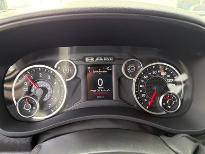 2026 RAM Ram 2500 RAM 2500 BLACK EXPRESS CREW CAB 4X4 6'4' BOX