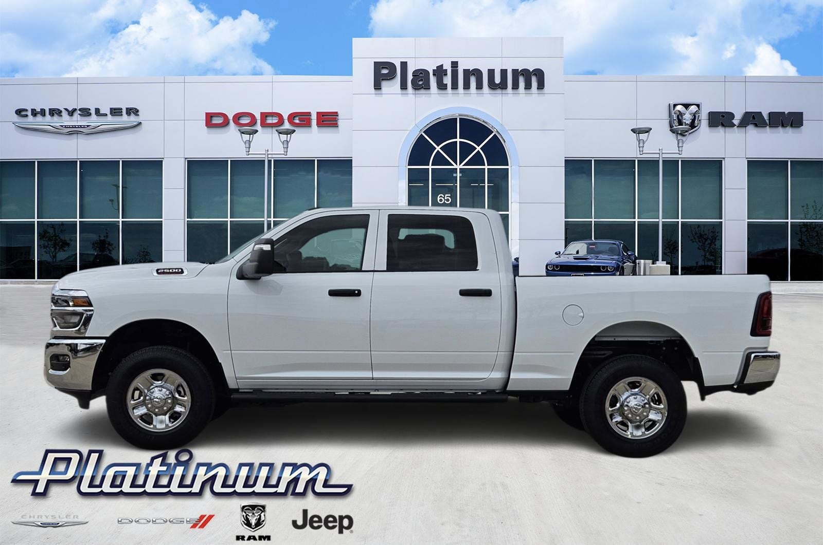 2026 RAM Ram 2500 RAM 2500 TRADESMAN CREW CAB 4X4 6'4' BOX