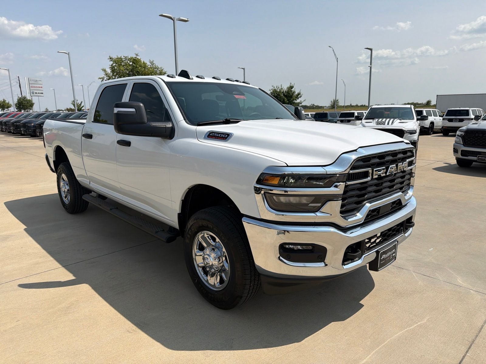 2026 RAM Ram 2500 RAM 2500 TRADESMAN CREW CAB 4X4 6'4' BOX
