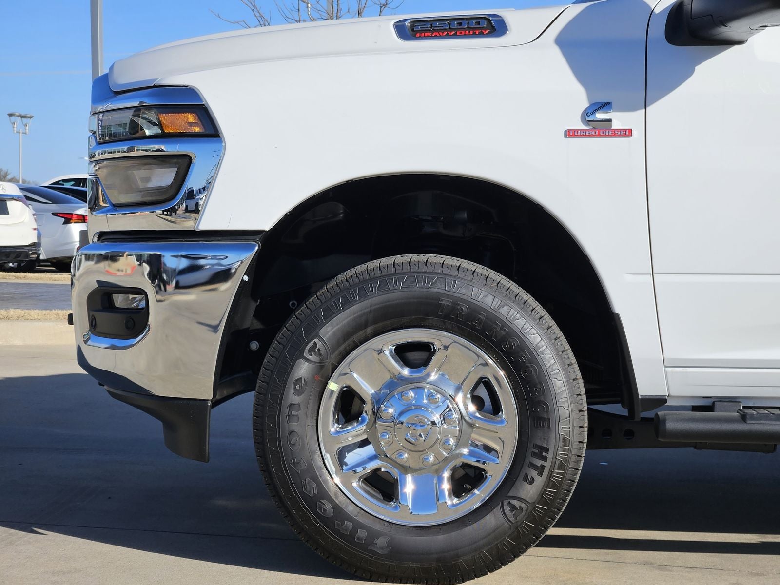 2026 RAM Ram 2500 RAM 2500 TRADESMAN CREW CAB 4X4 6'4' BOX