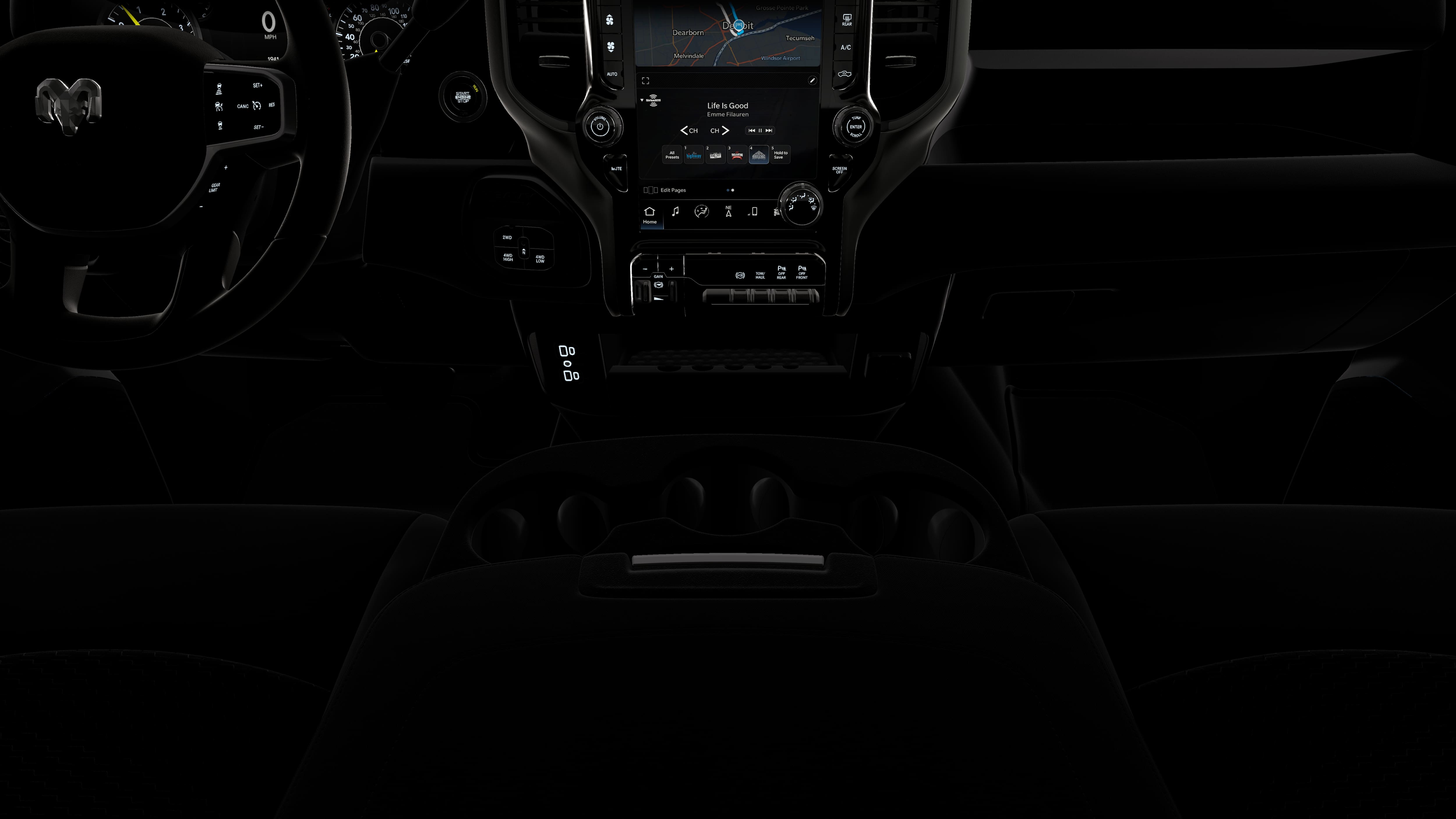 2026 RAM Ram 2500 RAM 2500 TRADESMAN CREW CAB 4X4 6'4' BOX