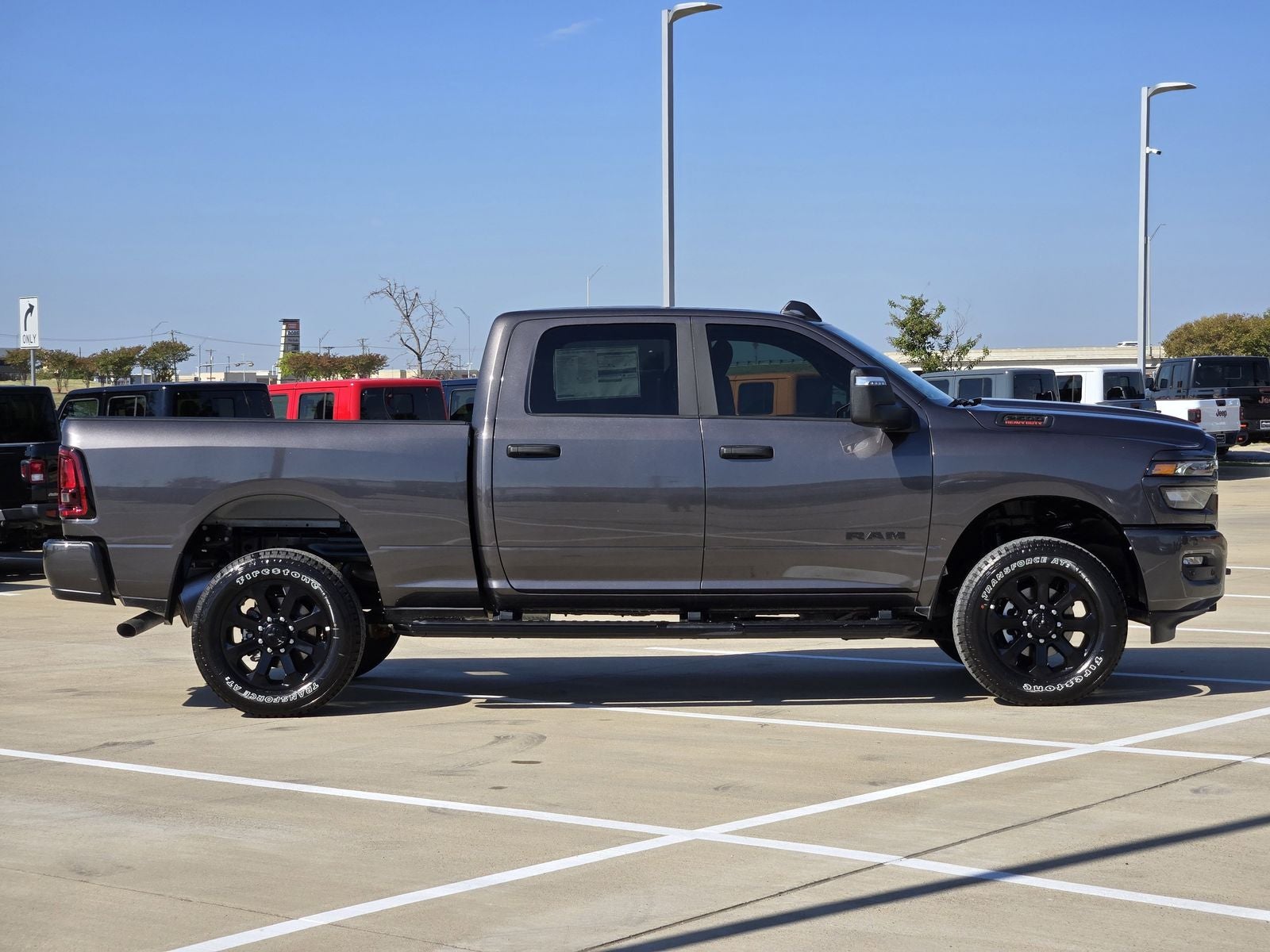 2026 RAM Ram 2500 RAM 2500 LONE STAR CREW CAB 4X4 6'4' BOX