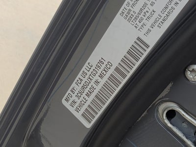 2026 RAM Ram 2500 RAM 2500 LONE STAR CREW CAB 4X4 6'4' BOX
