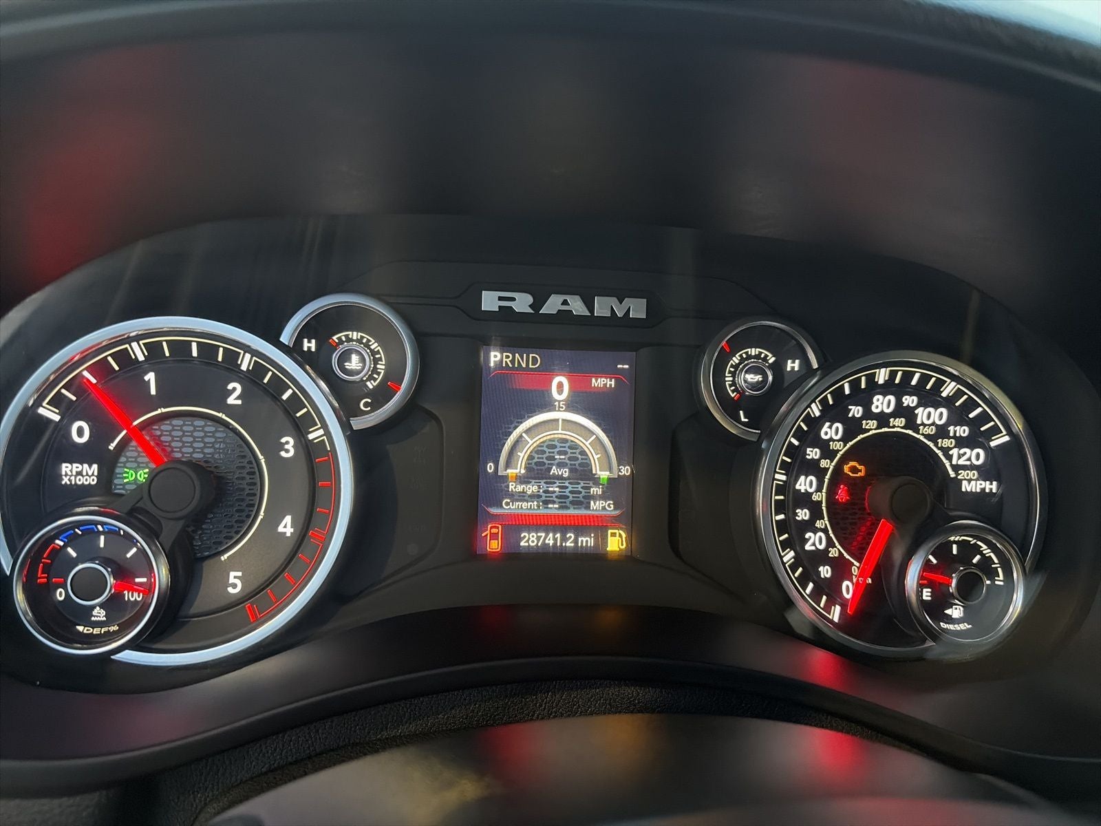 2024 RAM Ram 2500 Big Horn Crew Cab 4x4 6'4' Box