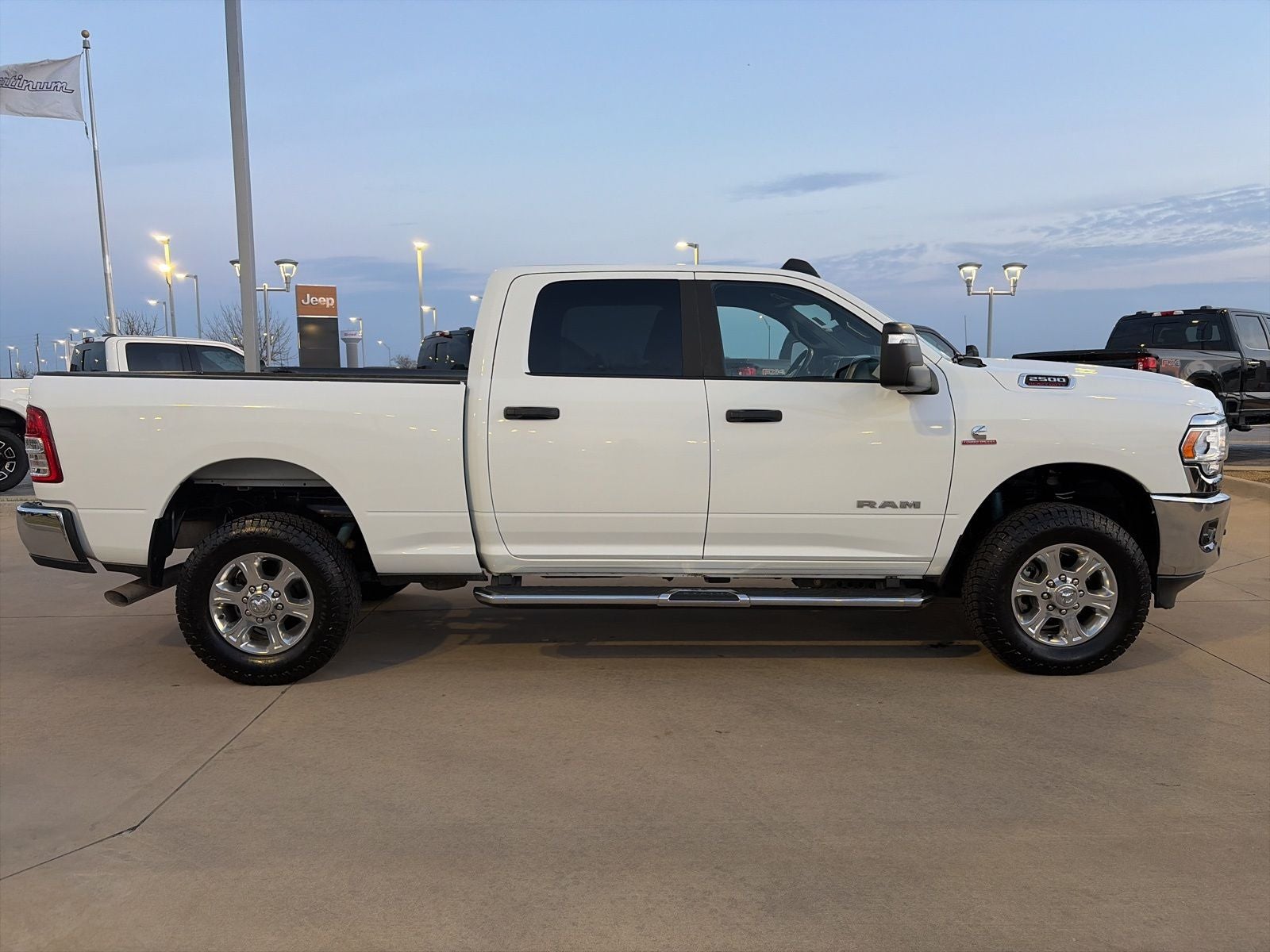 2024 RAM Ram 2500 Big Horn Crew Cab 4x4 6'4' Box