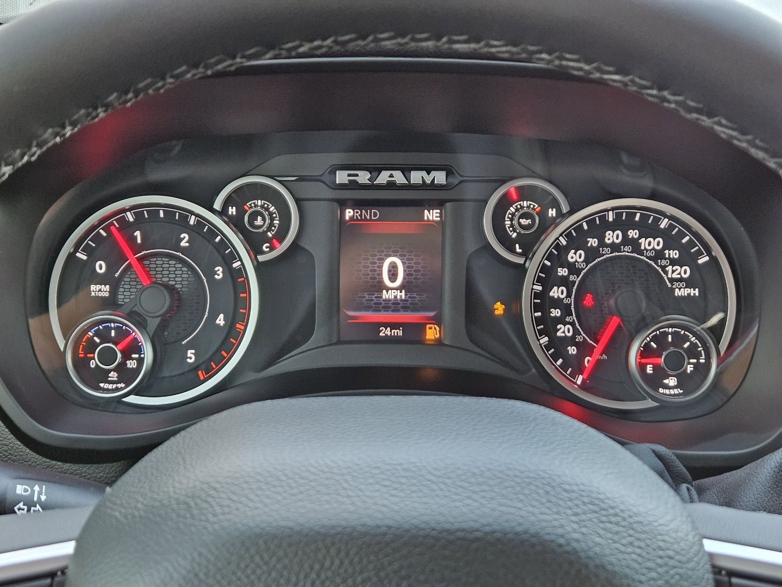 2026 RAM Ram 2500 RAM 2500 LONE STAR CREW CAB 4X4 6'4' BOX