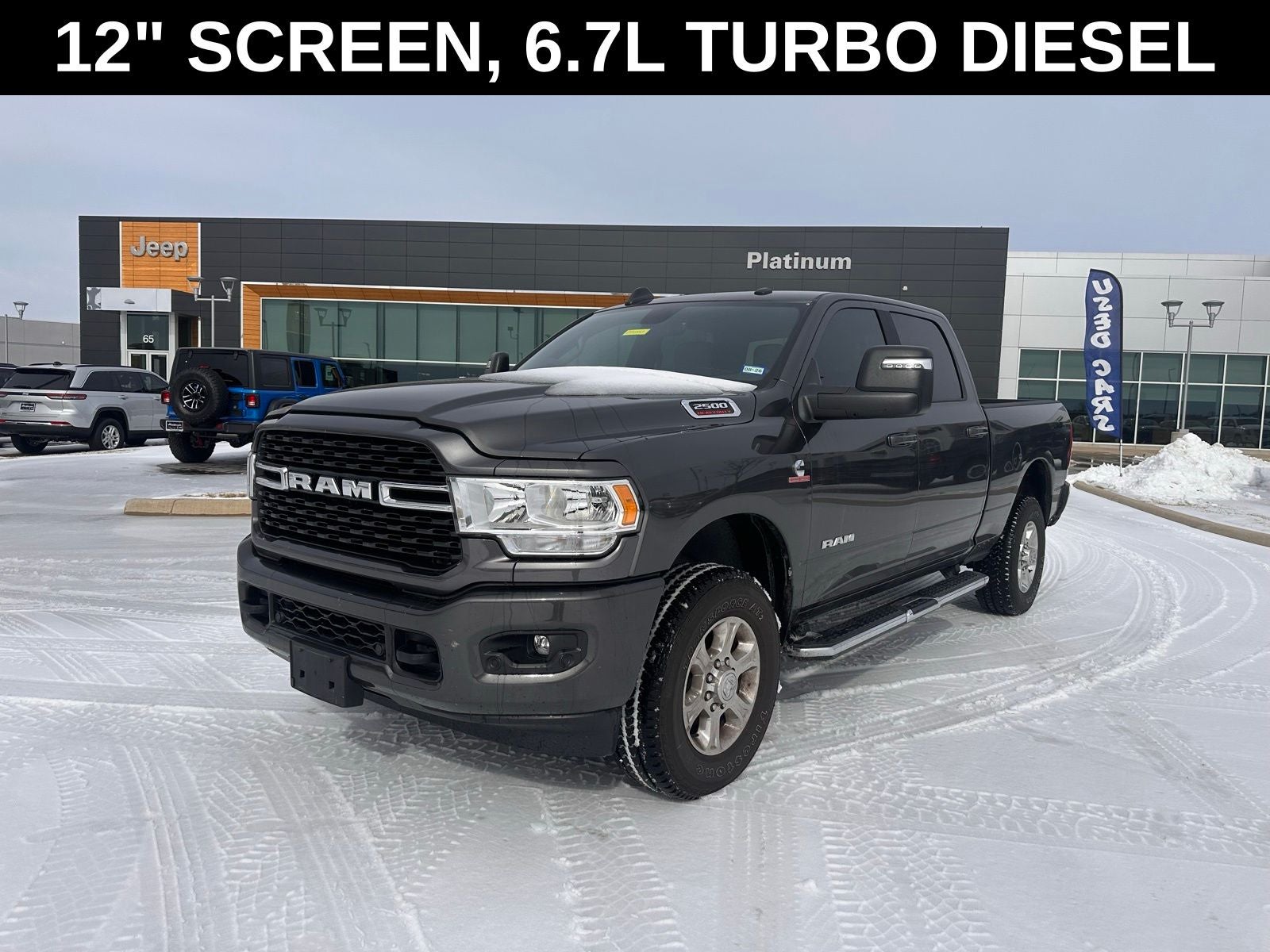 2024 RAM Ram 2500 Big Horn Crew Cab 4x4 6'4' Box