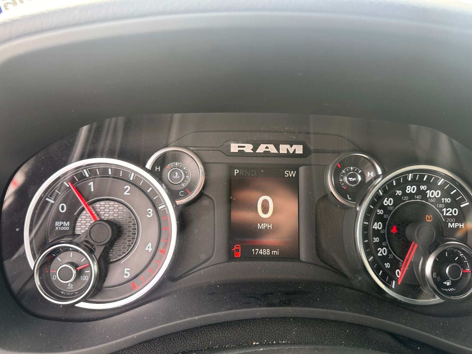 2024 RAM Ram 2500 Big Horn Crew Cab 4x4 6'4' Box