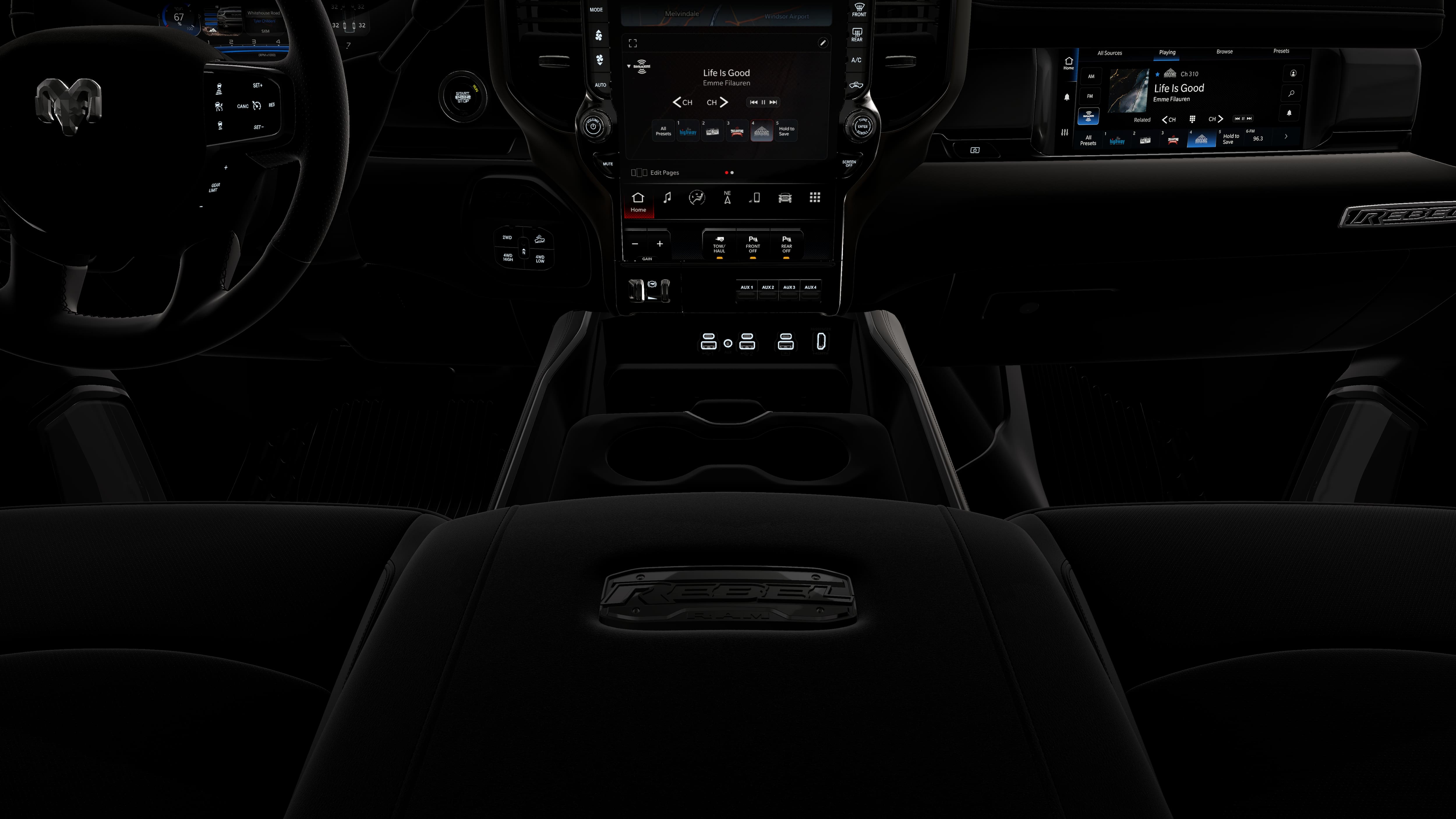 2026 RAM Ram 2500 RAM 2500 REBEL CREW CAB 4X4 6'4' BOX