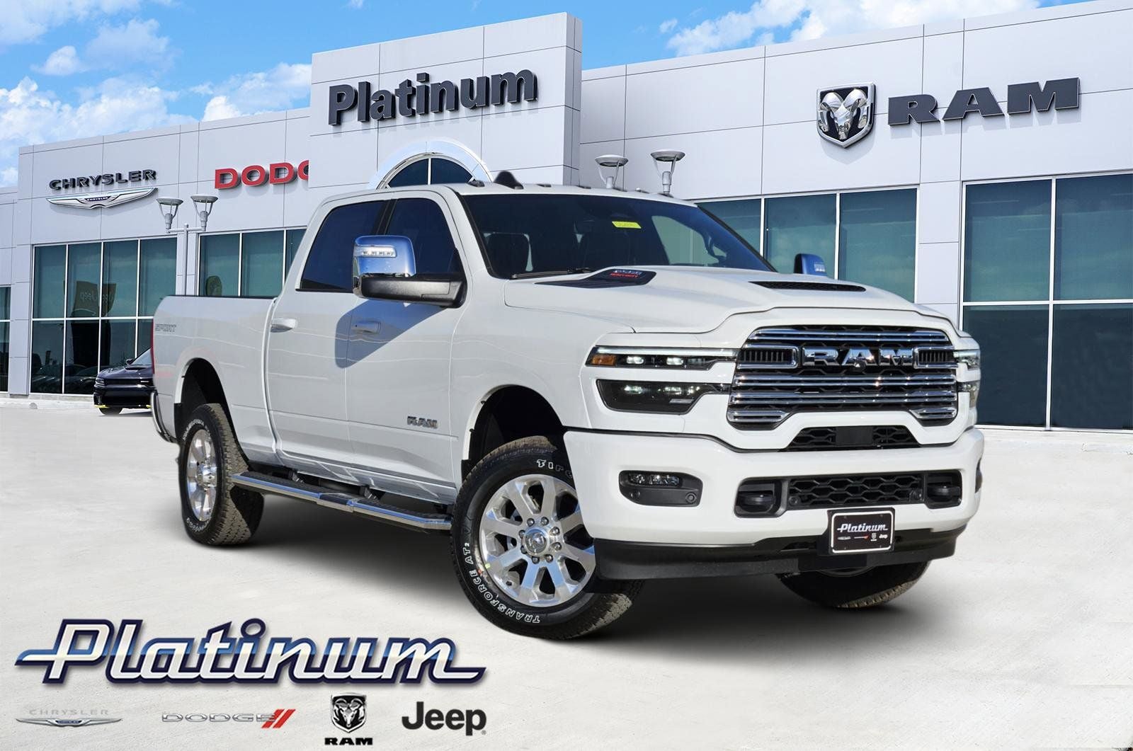 2026 RAM Ram 2500 RAM 2500 LARAMIE CREW CAB 4X4 6'4' BOX