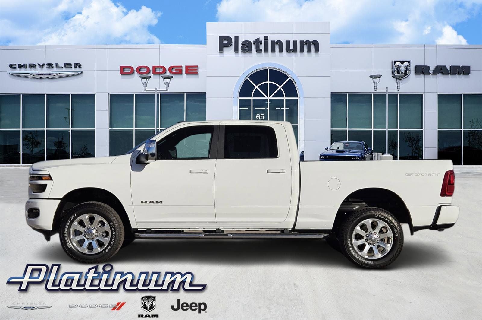 2026 RAM Ram 2500 RAM 2500 LARAMIE CREW CAB 4X4 6'4' BOX