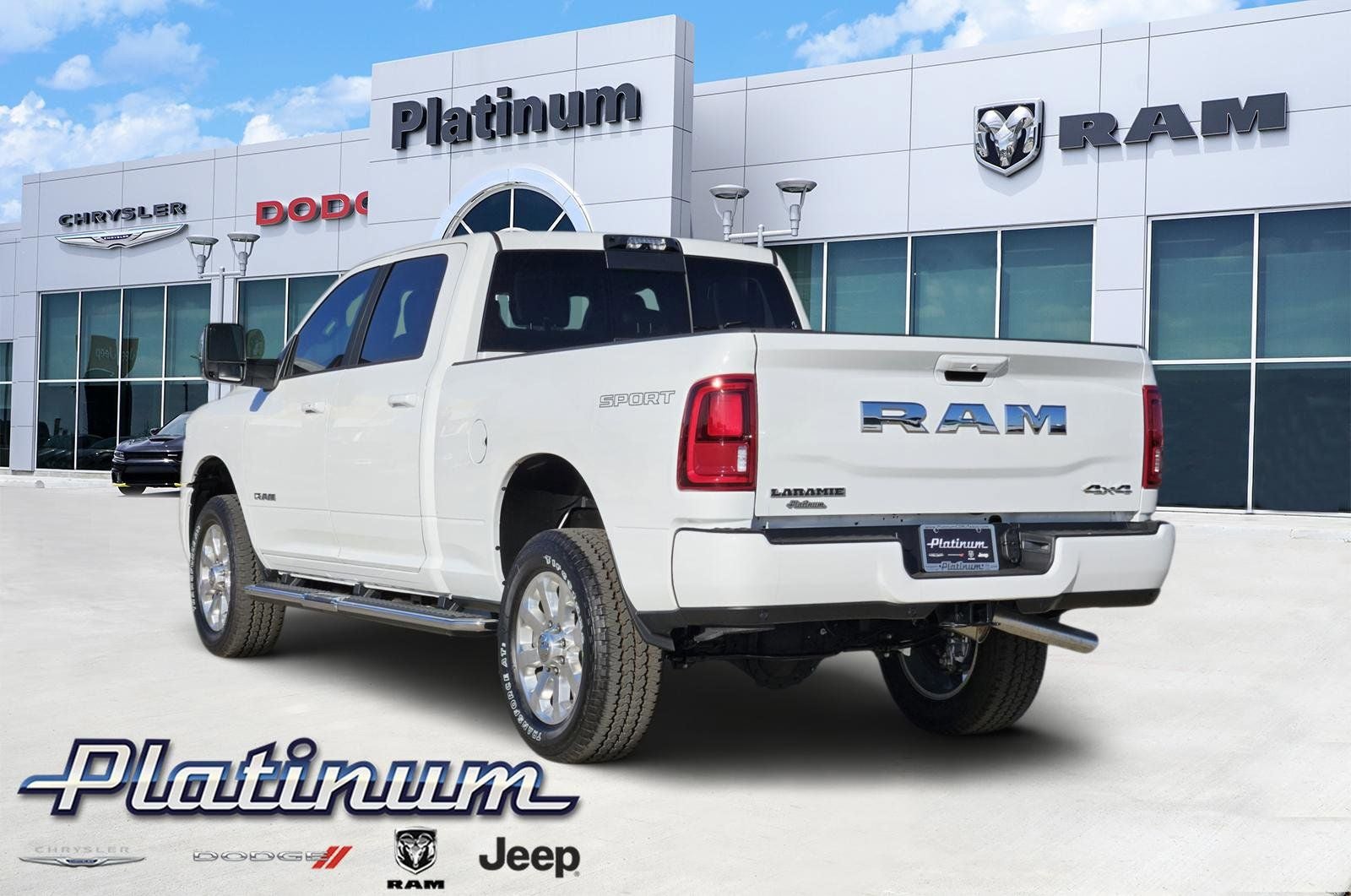 2026 RAM Ram 2500 RAM 2500 LARAMIE CREW CAB 4X4 6'4' BOX