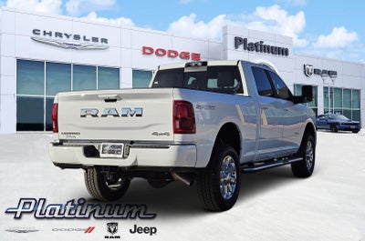 2026 RAM Ram 2500 RAM 2500 LARAMIE CREW CAB 4X4 6'4' BOX