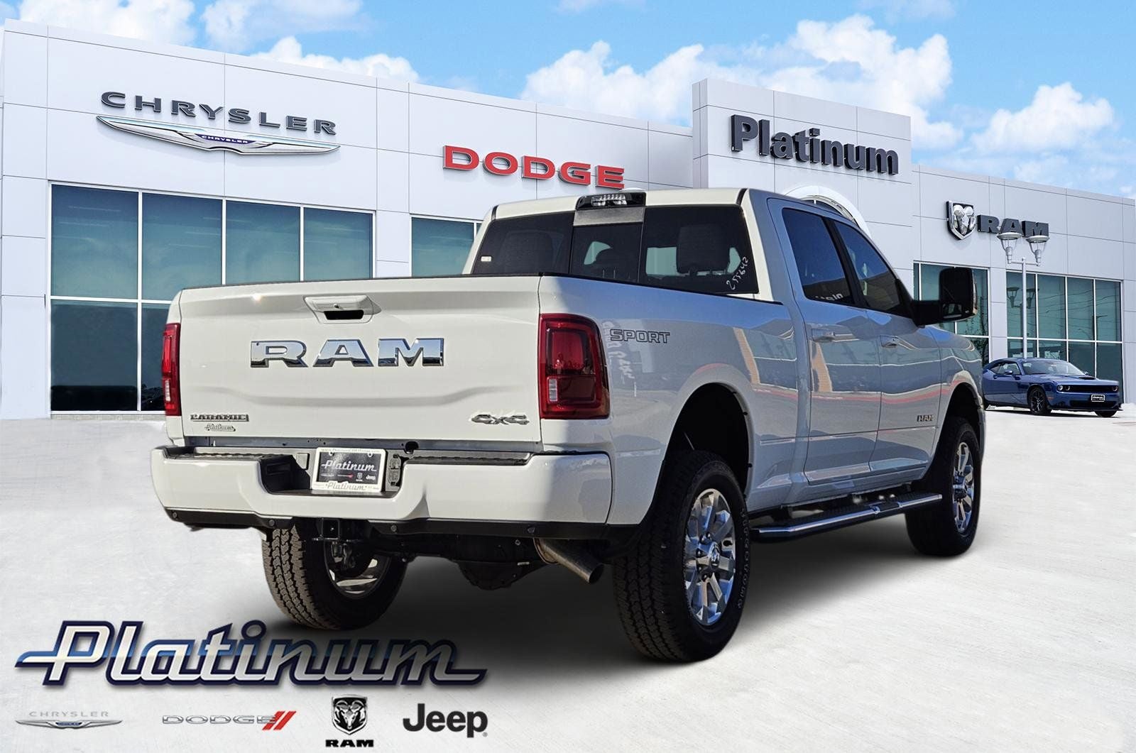 2026 RAM Ram 2500 RAM 2500 LARAMIE CREW CAB 4X4 6'4' BOX