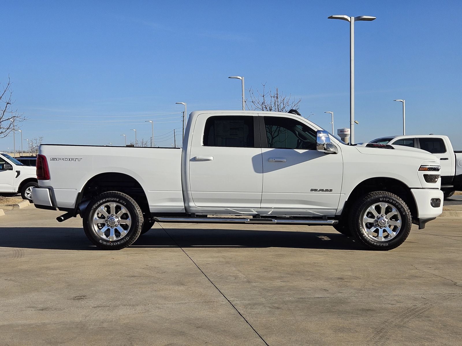 2026 RAM Ram 2500 RAM 2500 LARAMIE CREW CAB 4X4 6'4' BOX