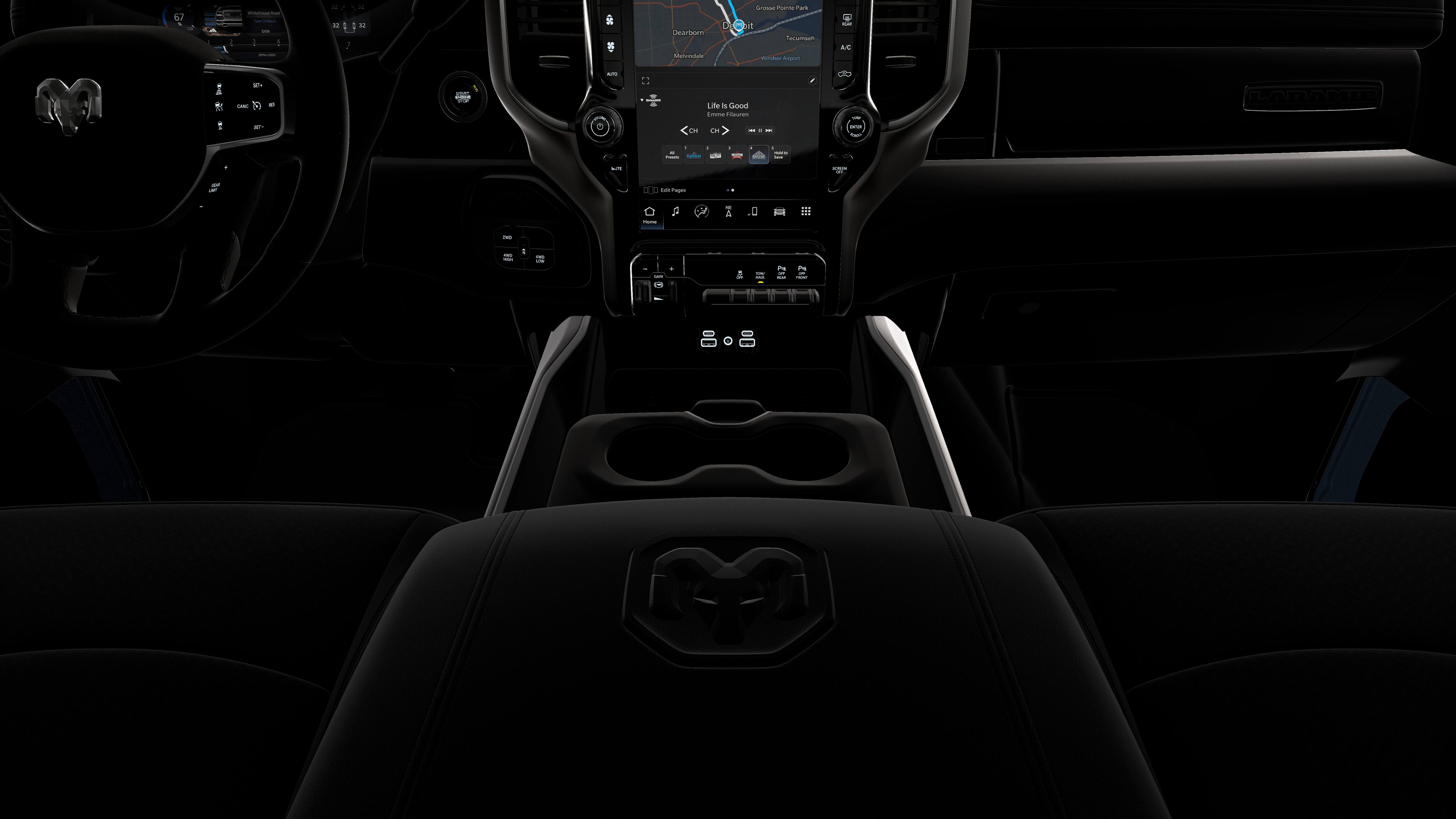 2026 RAM Ram 2500 RAM 2500 LARAMIE CREW CAB 4X4 6'4' BOX