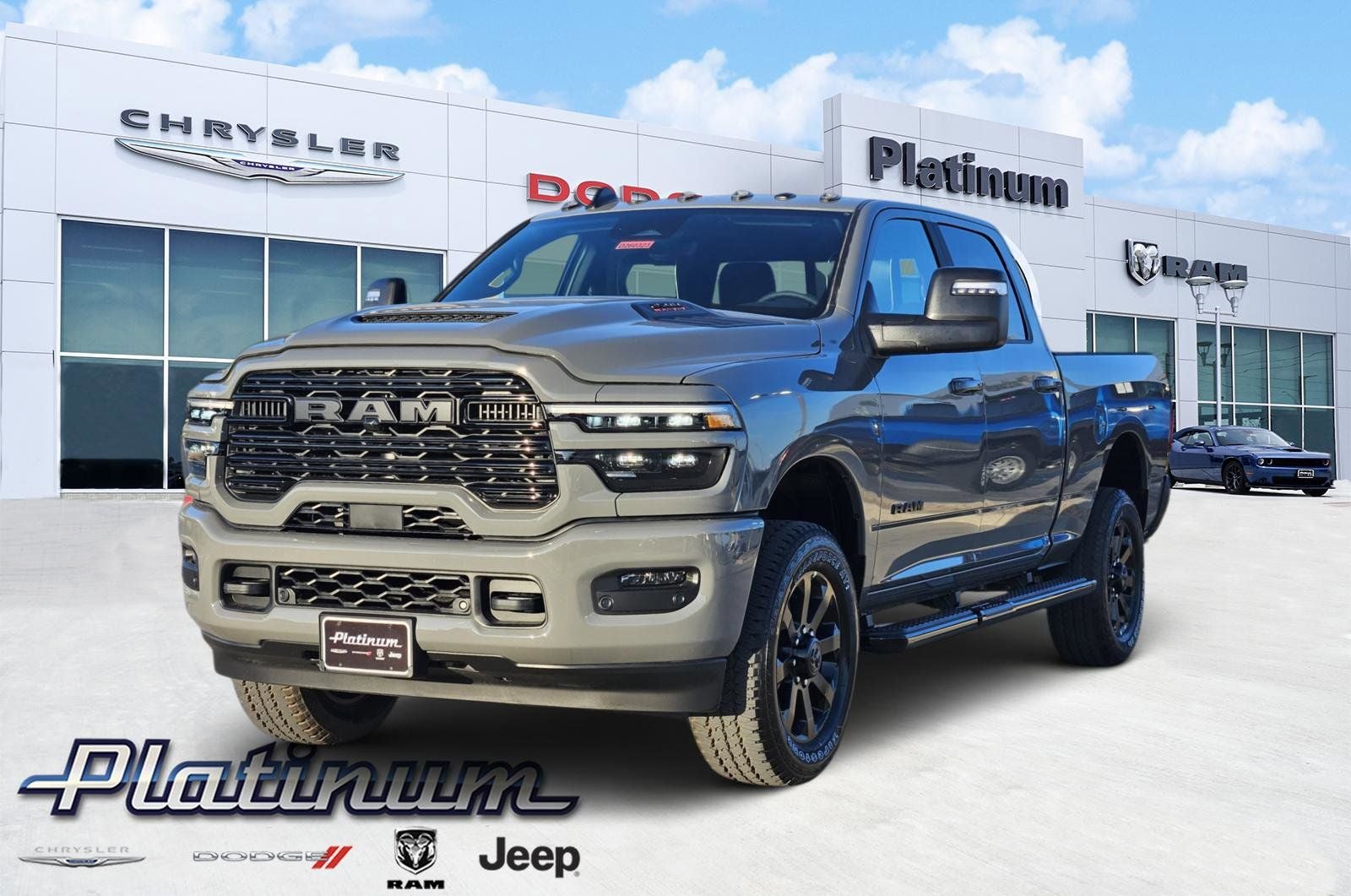 2026 RAM Ram 2500 RAM 2500 LARAMIE CREW CAB 4X4 6'4' BOX
