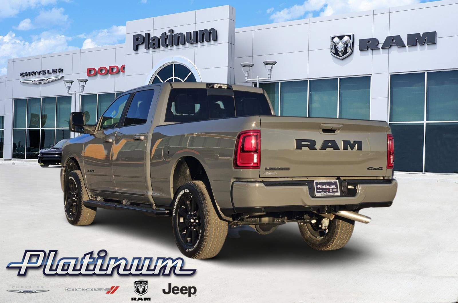 2026 RAM Ram 2500 RAM 2500 LARAMIE CREW CAB 4X4 6'4' BOX