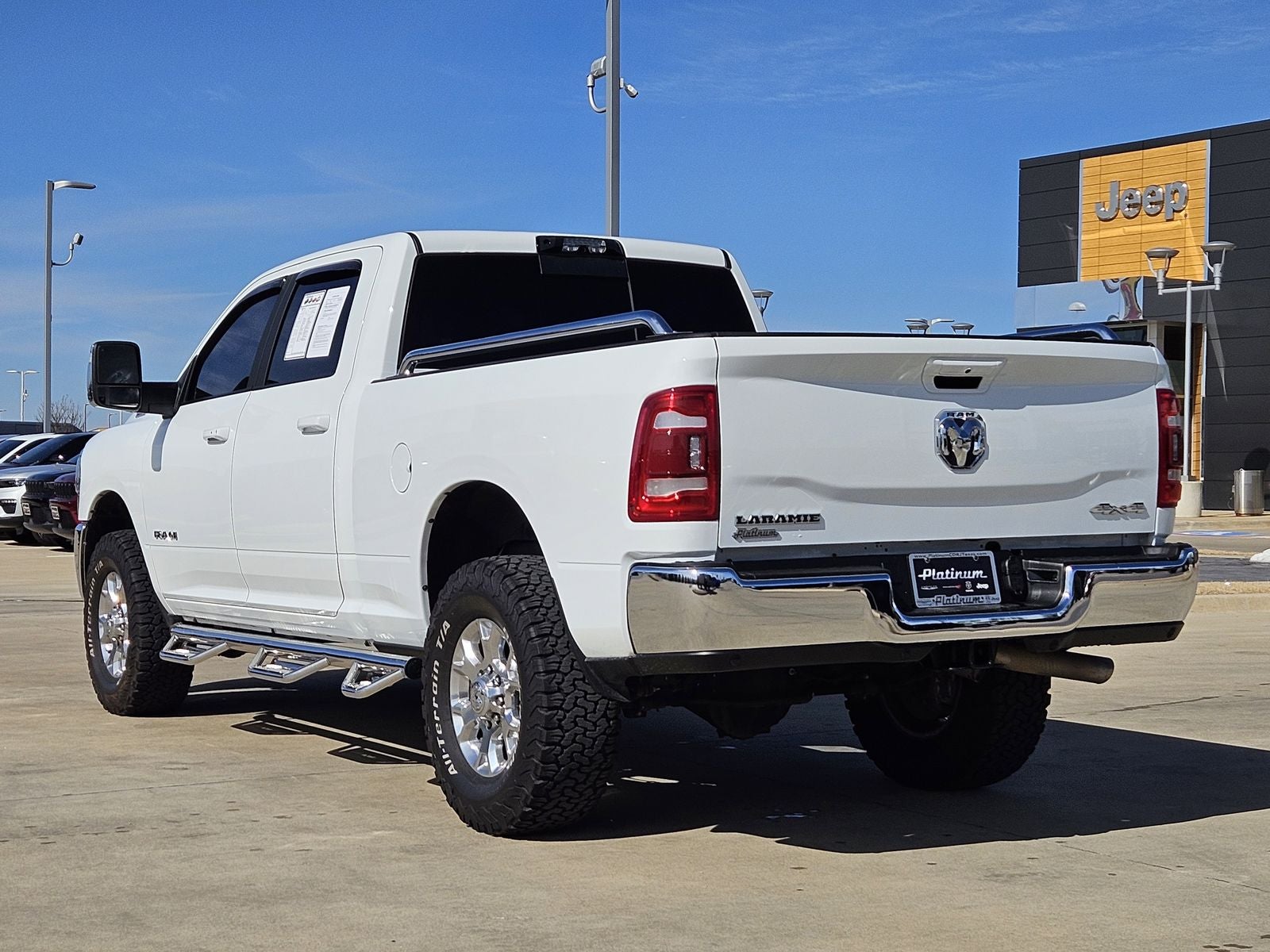 2024 RAM Ram 2500 Laramie Crew Cab 4x4 6'4' Box