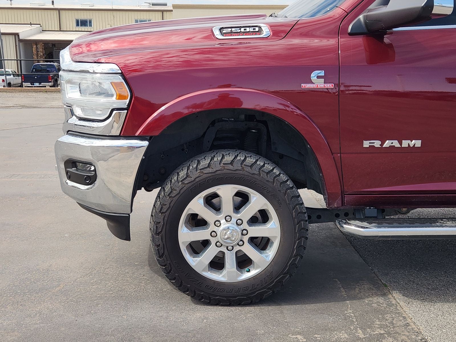 2022 RAM Ram 2500 Laramie Crew Cab 4x4 6'4' Box