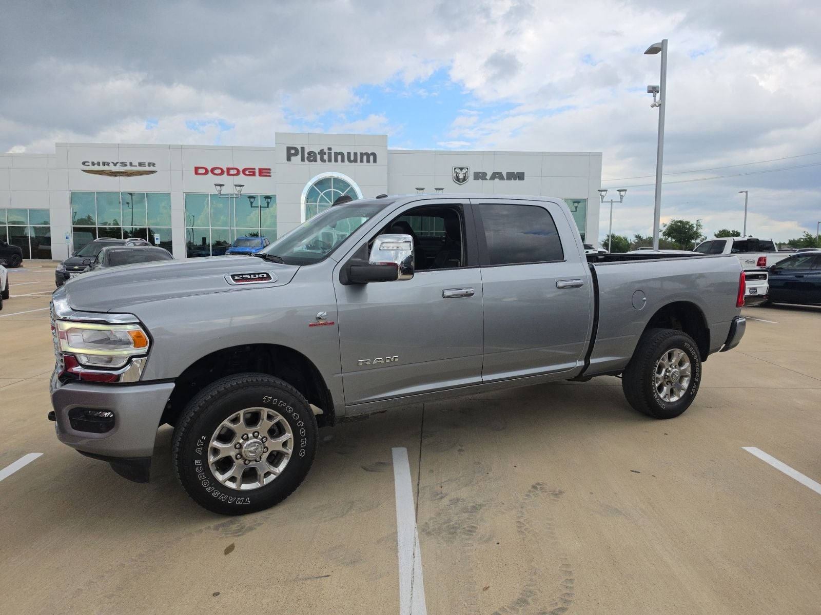 2024 RAM Ram 2500 Laramie Crew Cab 4x4 6'4' Box